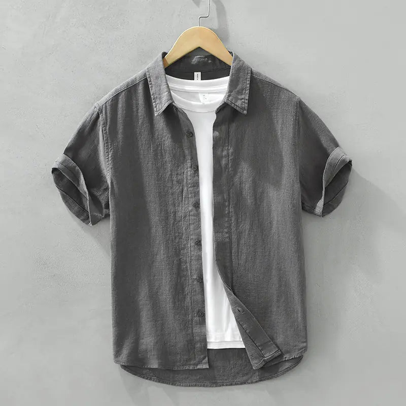 Men's Vintage Style Short Sleeve