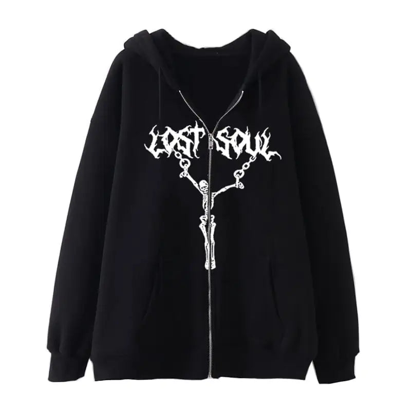 Lost Soul Zip Hoodie