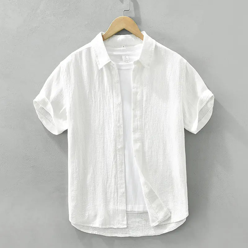 Men's Vintage Style Short Sleeve