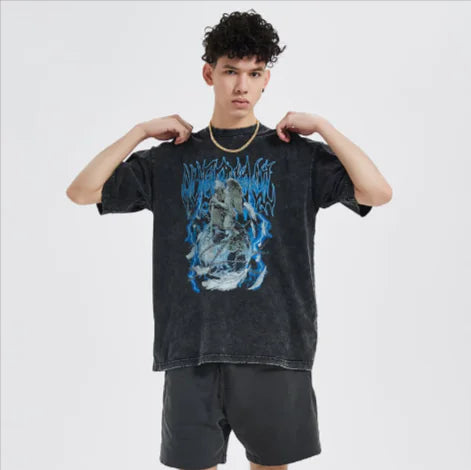 Vintage Distressed T-Shirt