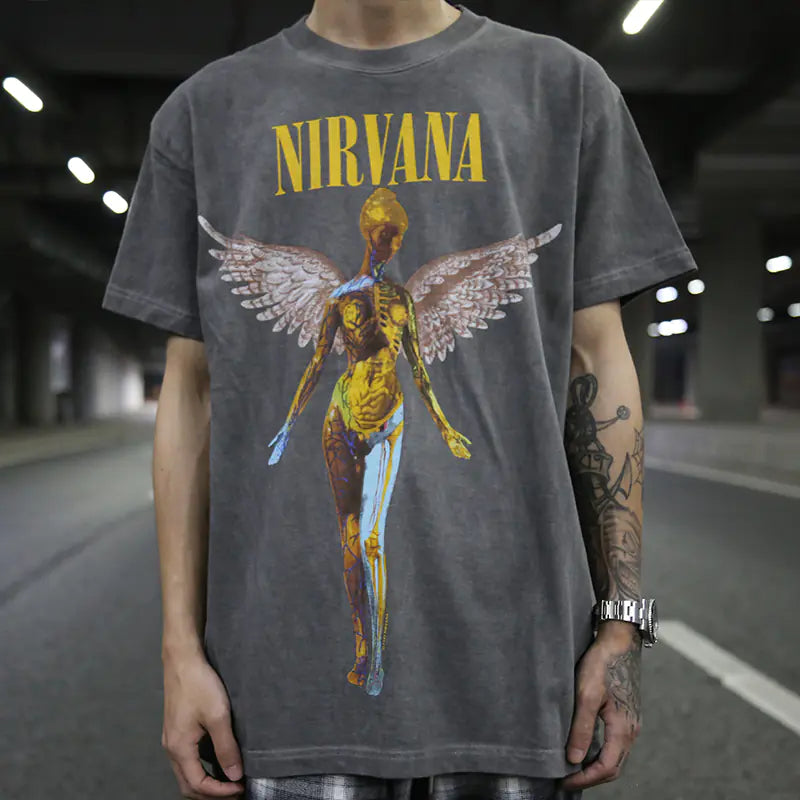 Vintage Wash Nirvana T-Shirt