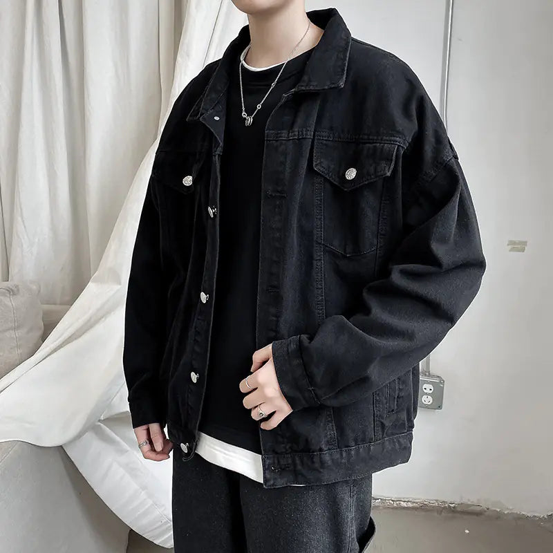 Vintage Wash Denim Jacket