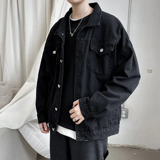Vintage Wash Denim Jacket