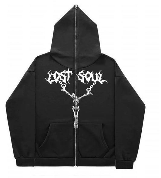 Lost Soul Zip Hoodie