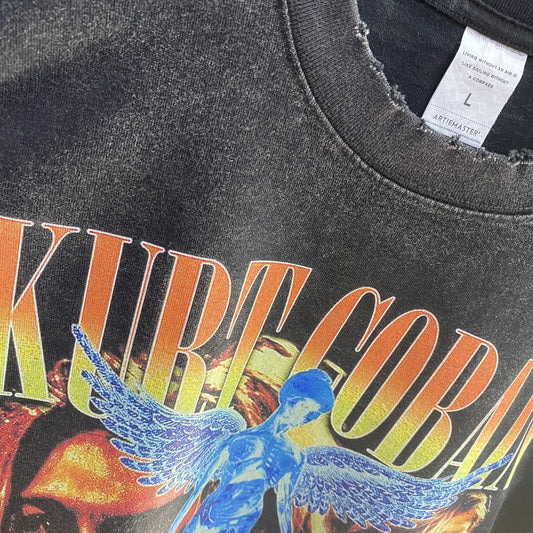 Vintage Kurt Cobain Oversized T-Shirt