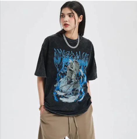 Vintage Distressed T-Shirt
