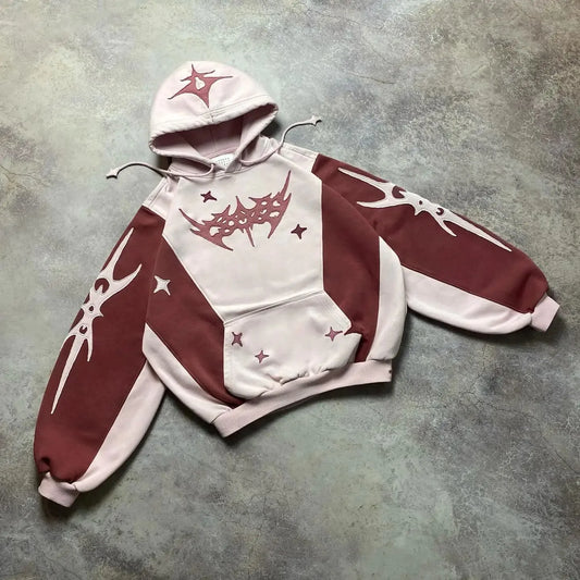 Women's Y2K Pullover Hoodie
