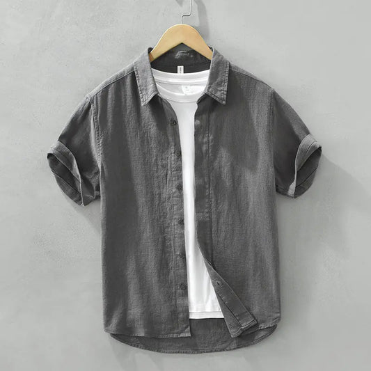 Men's Vintage Style Short Sleeve