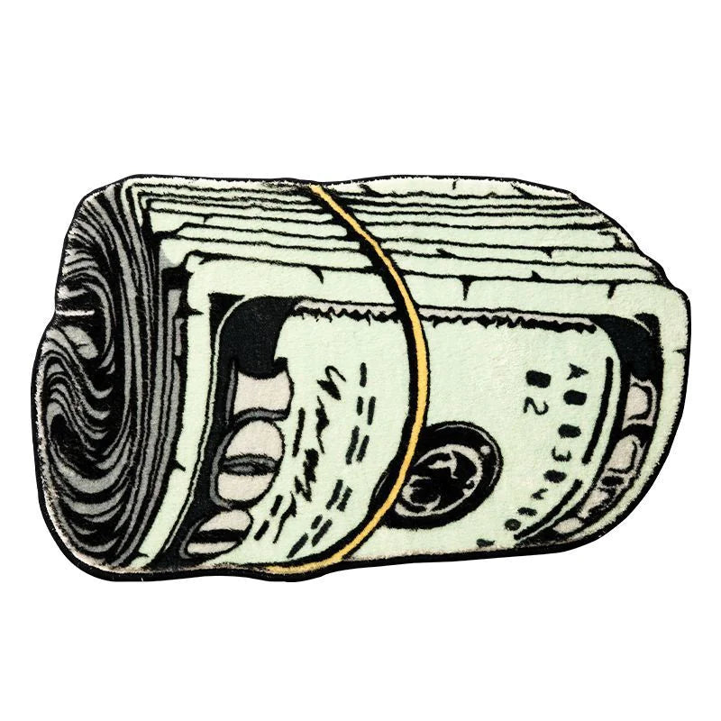 Custom Money Area Rug