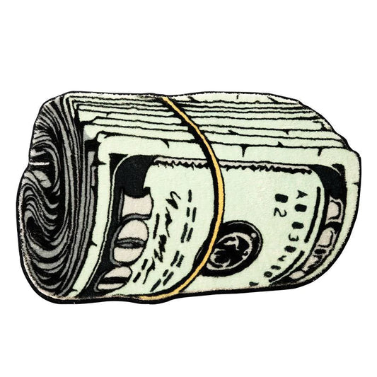 Custom Money Area Rug
