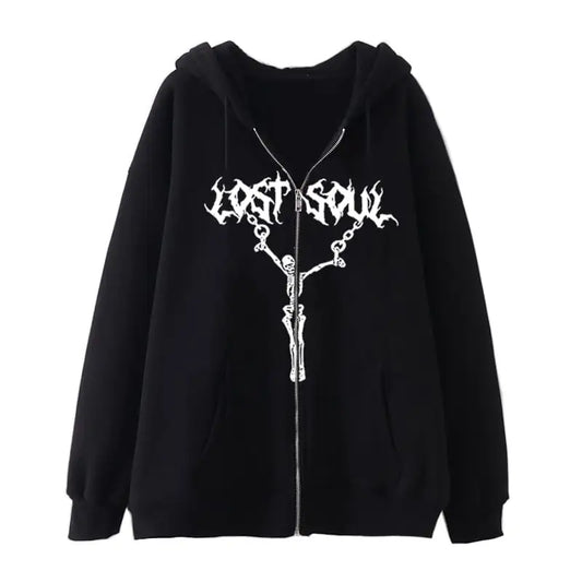 Lost Soul Zip Hoodie