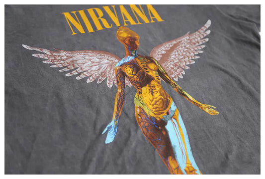 Vintage Wash Nirvana T-Shirt