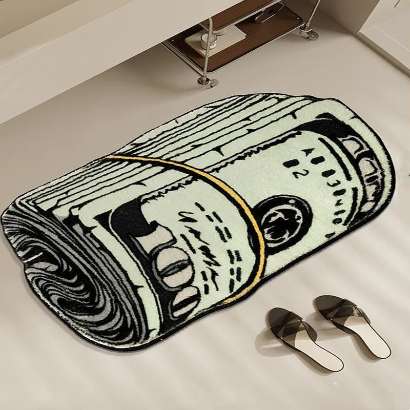Custom Money Area Rug