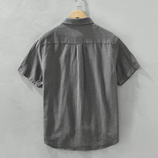 Men's Vintage Style Short Sleeve