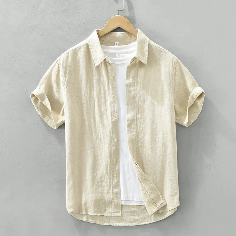 Men's Vintage Style Short Sleeve