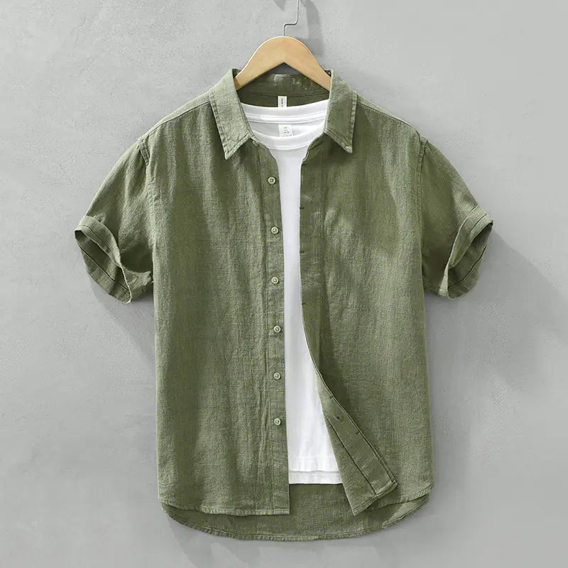 Men's Vintage Style Short Sleeve
