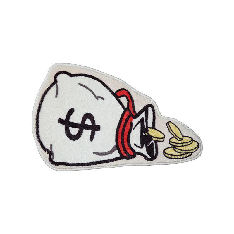 Custom Money Area Rug