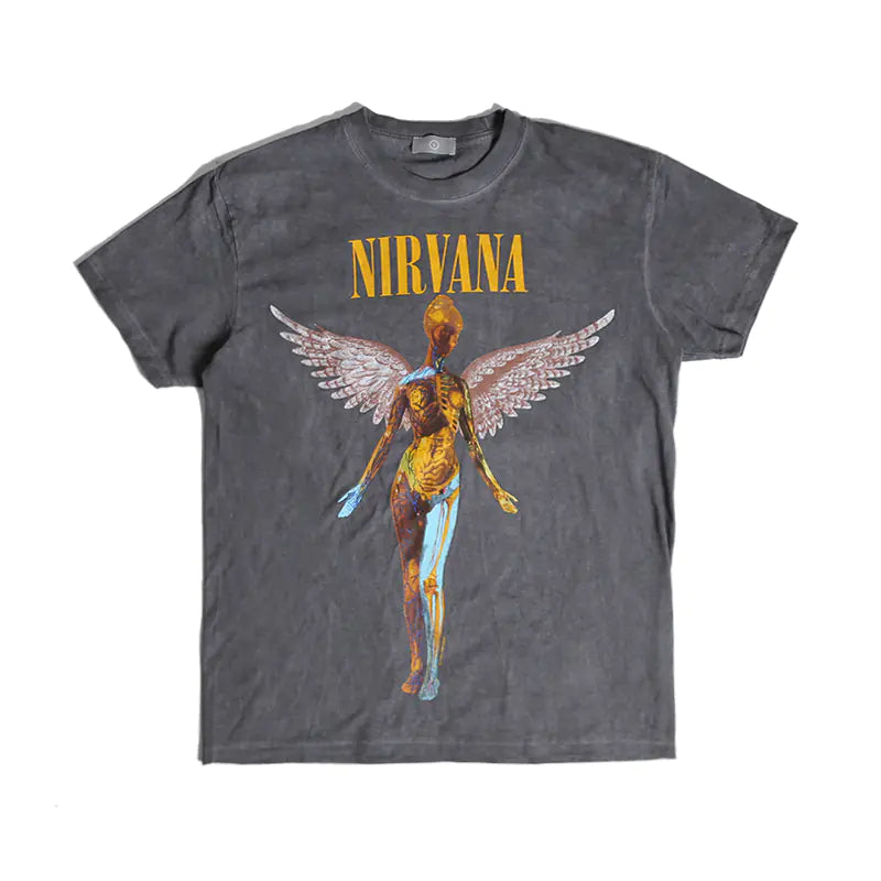Vintage Wash Nirvana T-Shirt