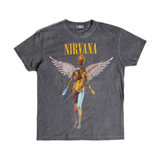 Vintage Wash Nirvana T-Shirt